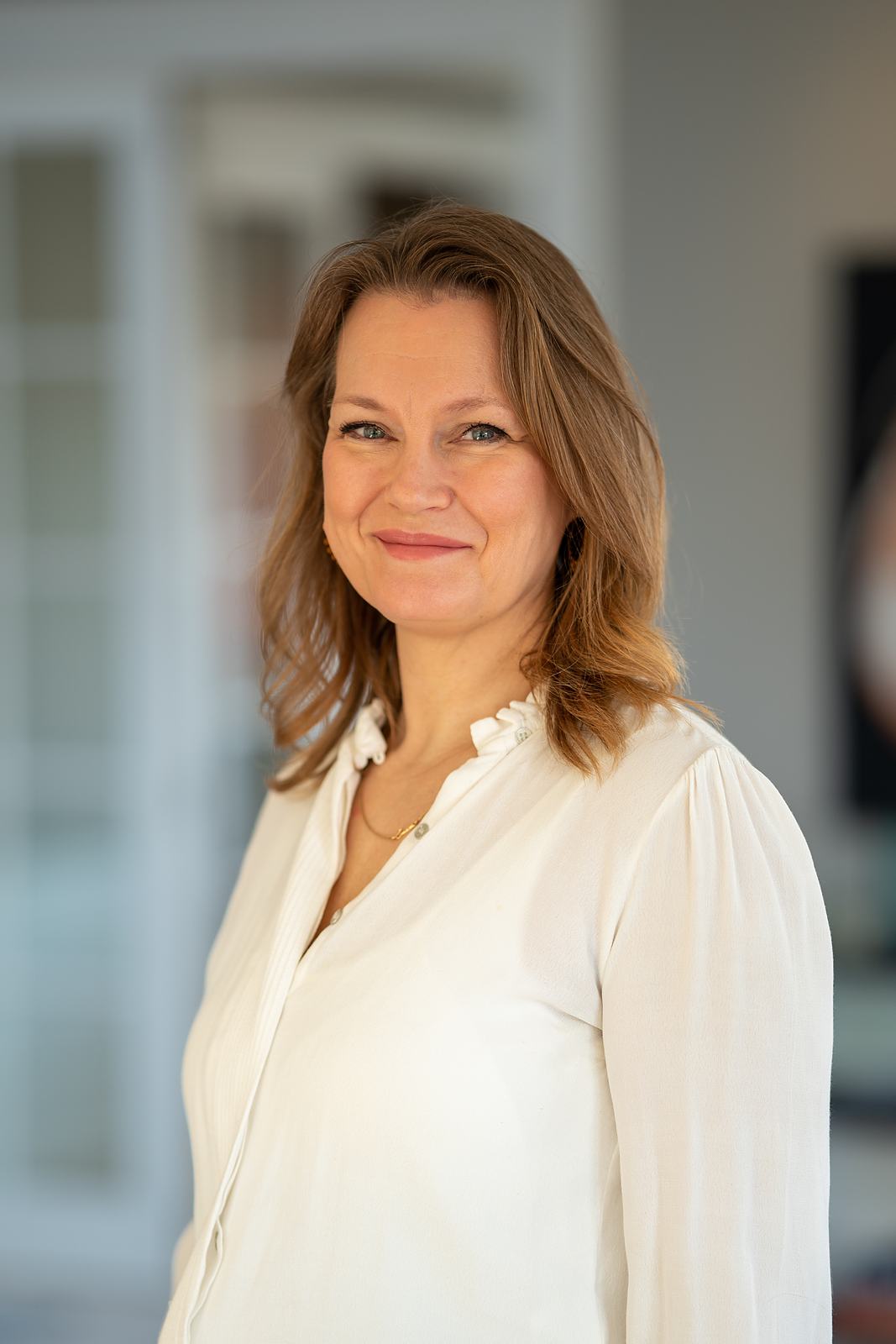 Portræt af Lise Bang Andersen